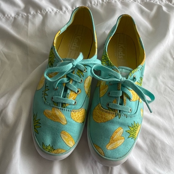 pineapple keds